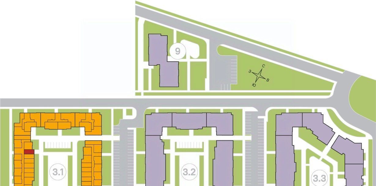 квартира г Санкт-Петербург метро Проспект Ветеранов пр-кт Будённого 26к/4 фото 2