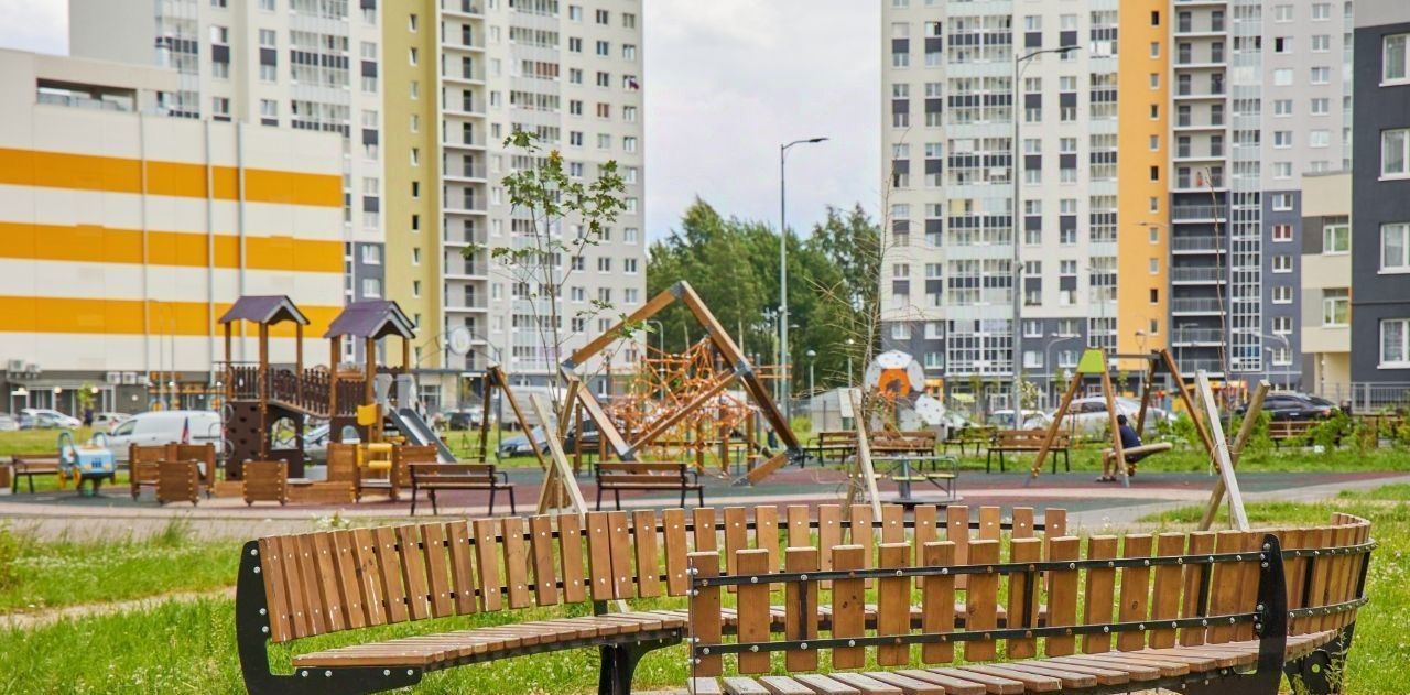 квартира г Санкт-Петербург метро Девяткино ул Пейзажная 21 округ Полюстрово, деревня Рыбацкое фото 26