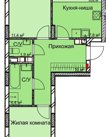 квартира р-н Ленинский фото