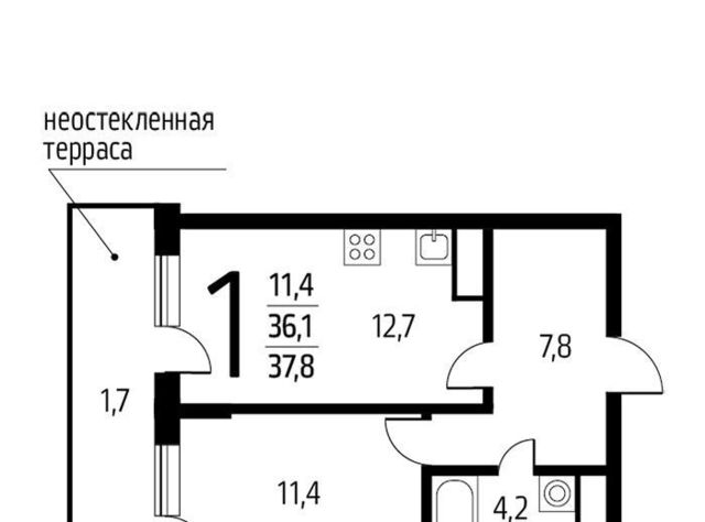 г Москва п Десеновское новые Ватутинки мкр. «Центральный» метро Ольховая к 9/2. 2 фото