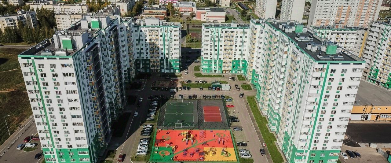 квартира г Тверь р-н Пролетарский ул Сергея Лоскутова 2 фото 26