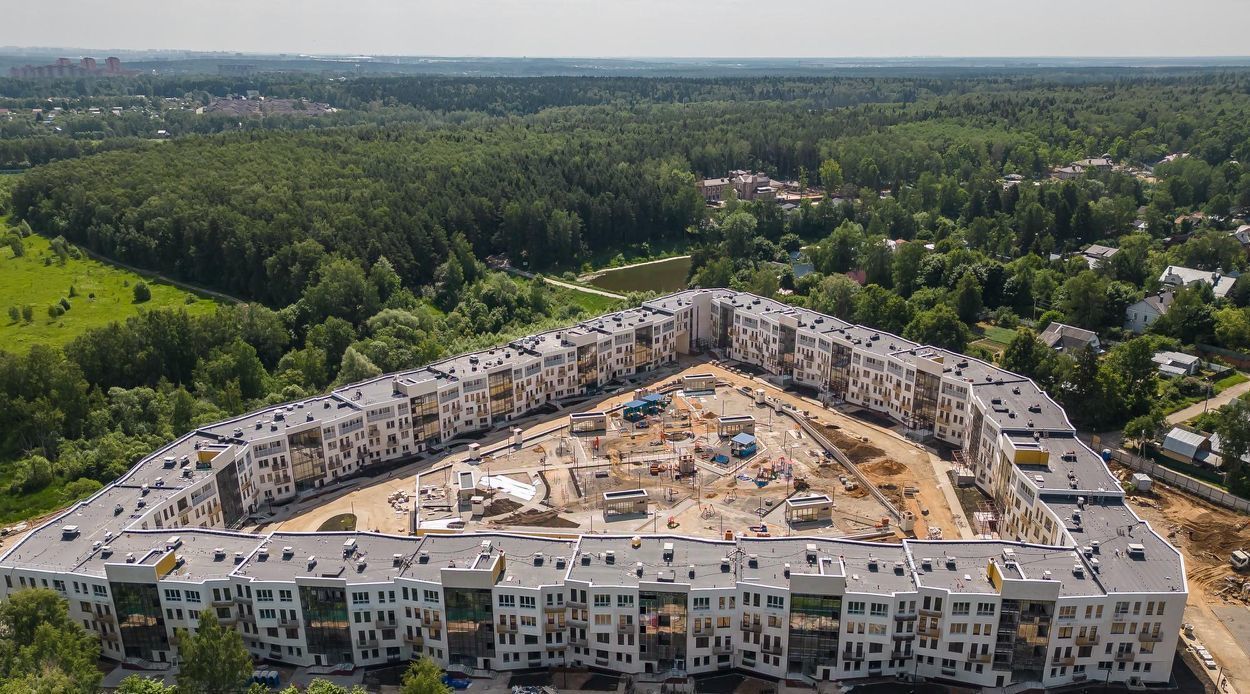 квартира городской округ Одинцовский д Крюково ул Высокая 1 Толстопальцево фото 6