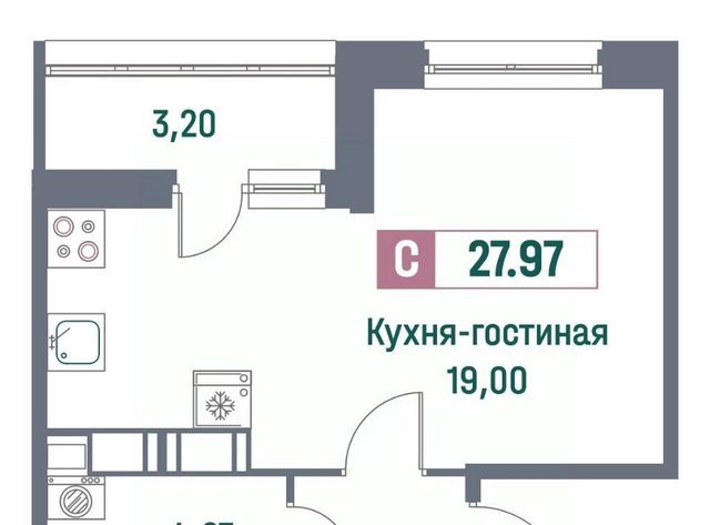 р-н Всеволожский г Мурино пр-кт Ручьевский 1/24 Девяткино фото