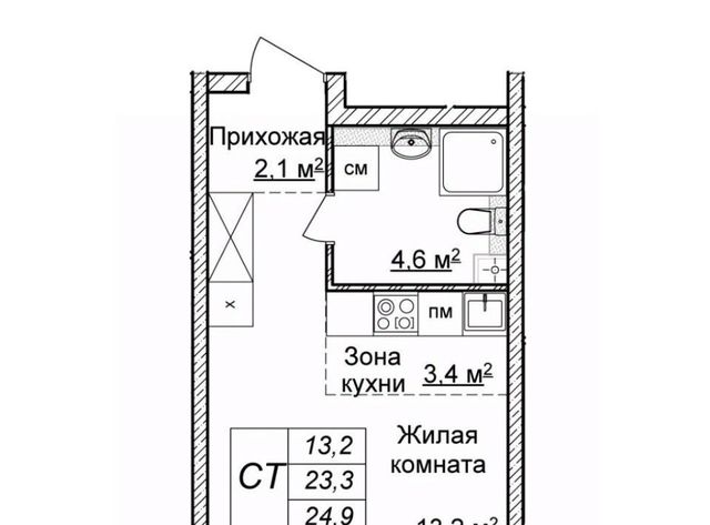 Горьковская ЖК «Новая Кузнечиха» 9 фото