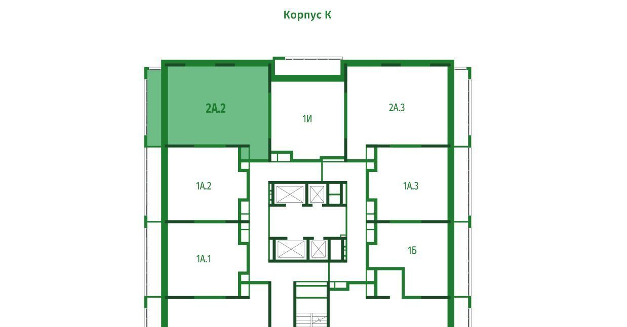 квартира г Казань метро Горки ЖК «Яратам» фото 5