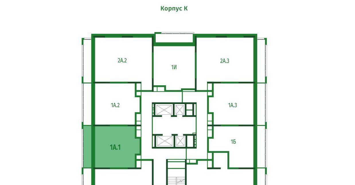 квартира г Казань метро Горки ЖК «Яратам» к 1 фото 14