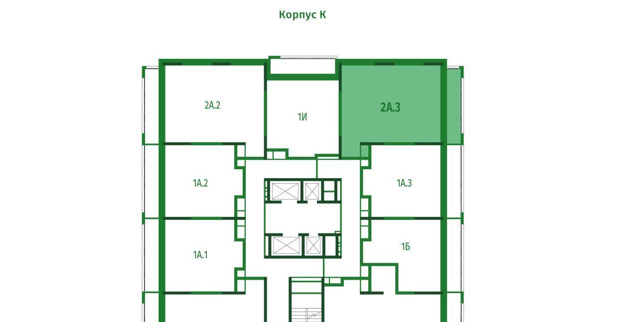 квартира г Казань метро Горки ЖК «Яратам» к 1 фото 13