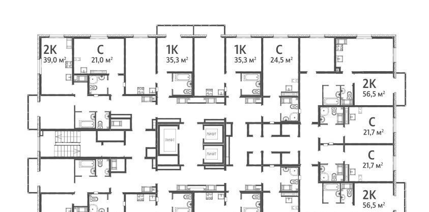 квартира г Екатеринбург Ботаническая ул Латвийская 58/2 фото 2