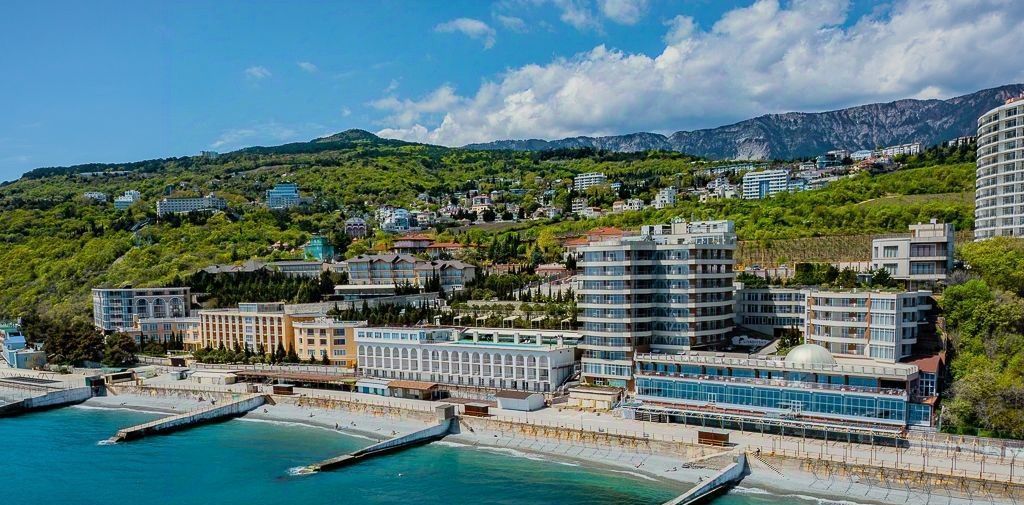 квартира г Ялта пгт Ливадия ул Виноградная 26а фото 20