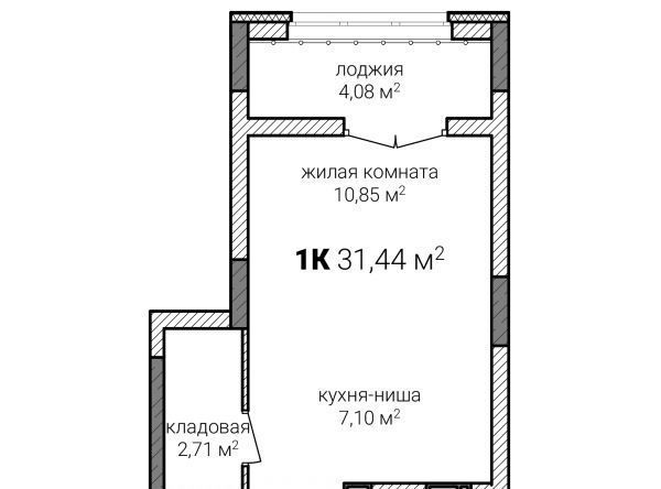 квартира г Нижний Новгород Горьковская ул Героя Советского Союза Аристархова 3 фото 1