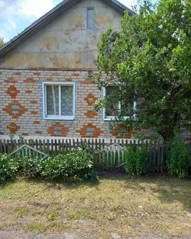 дом с Воробьевка ул Калинина 132в Воробьёвское сельское поселение фото