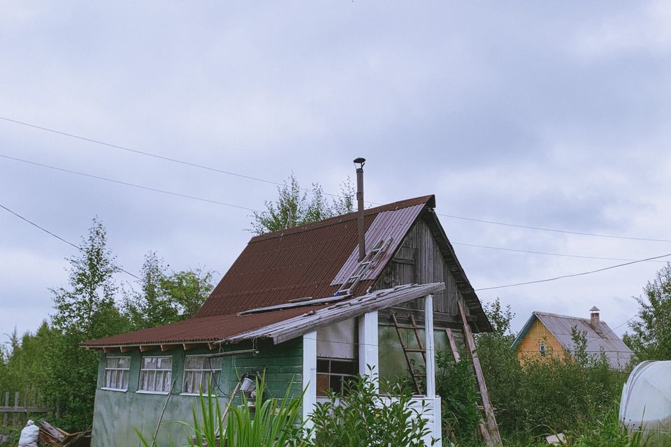 дом муниципальное образование Северодвинск, садовое товарищество Зелёный Бор фото 1