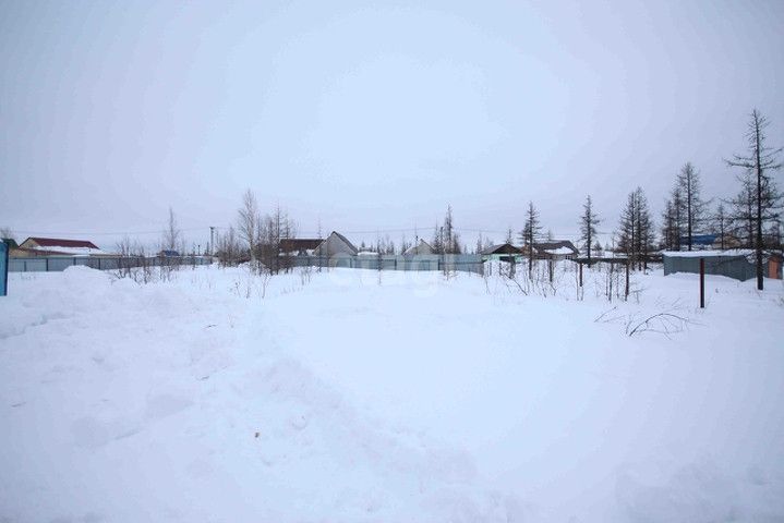 земля г Новый Уренгой снт ДНТ Титан ул Облачная городской округ Новый Уренгой фото 3