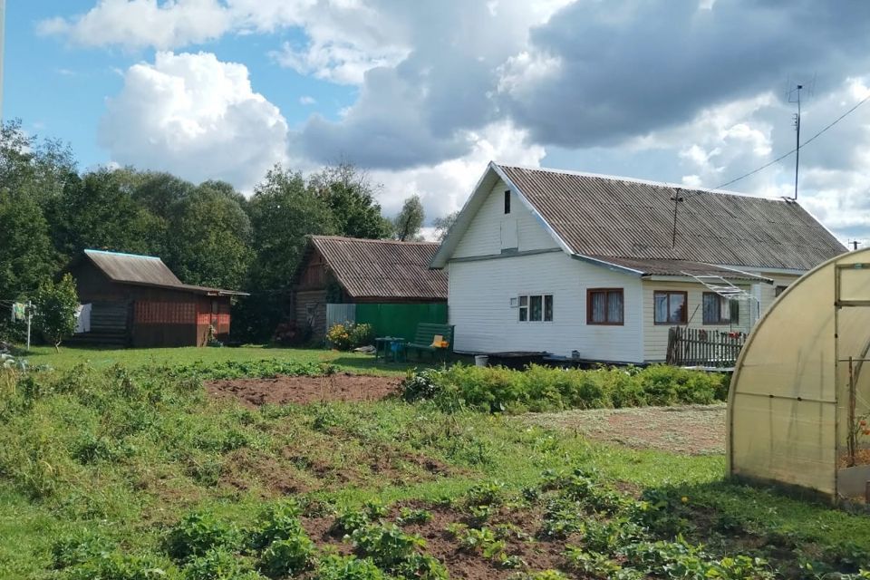 дом р-н Руднянский д Березино пер Центральный фото 9