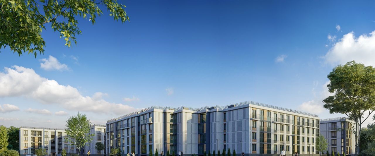 квартира г Калининград р-н Центральный ул Сержанта Мишина 81к/2 фото 1