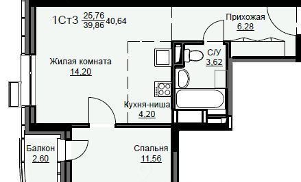 квартира городской округ Щёлково Соболевка мкр, Соболевка жилой комплекс, Щёлковская фото 1