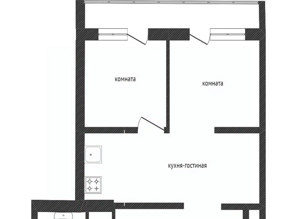 квартира г Ялта ул Екатерининская 3 фото 22