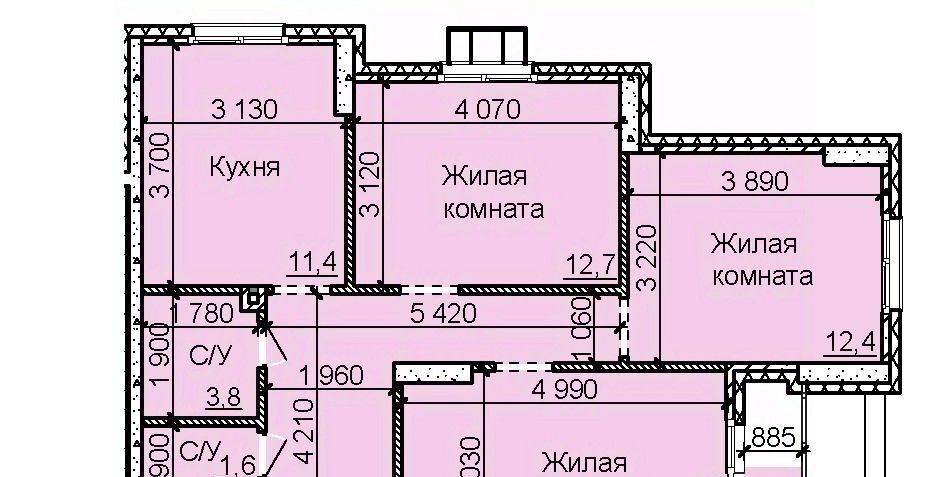 квартира г Новосибирск Заельцовская Юбилейный ул Столетова 15 фото 1