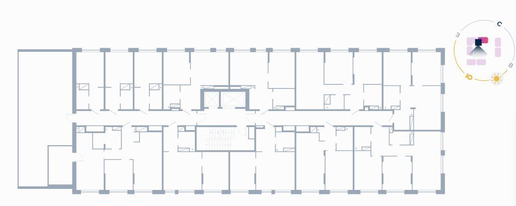 квартира г Тюмень р-н Калининский ул Интернациональная 199к/9 фото 2