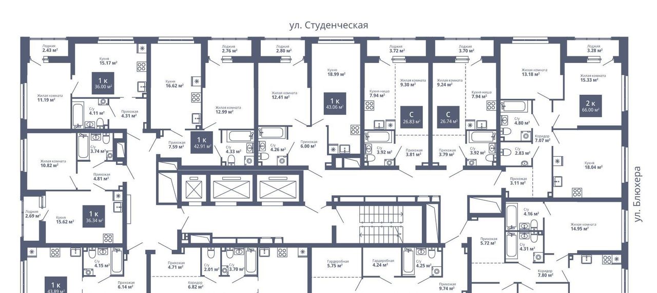 квартира г Екатеринбург Уральская ул Раевского 18/5 фото 2