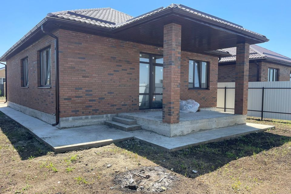 дом г Краснодар п Знаменский проезд Парковый 20 муниципальное образование Краснодар, дачное некоммерческое товарищество фото 3