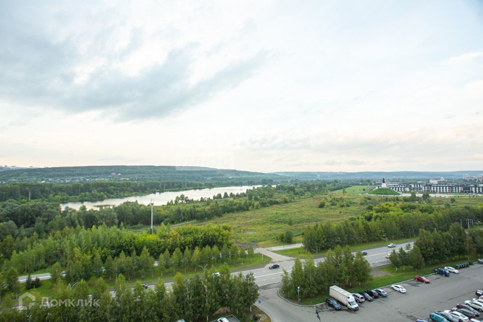 квартира г Кемерово пр-кт Притомский 25 Кемеровский городской округ фото 3