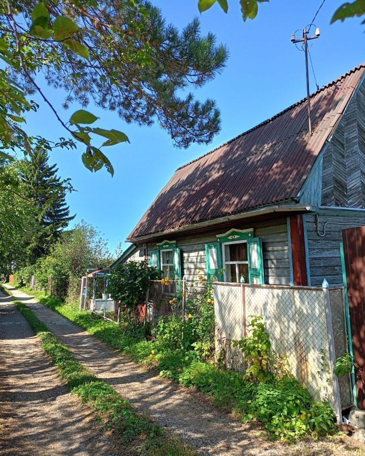 дом г Новосибирск р-н Советский снт Заря фото 2