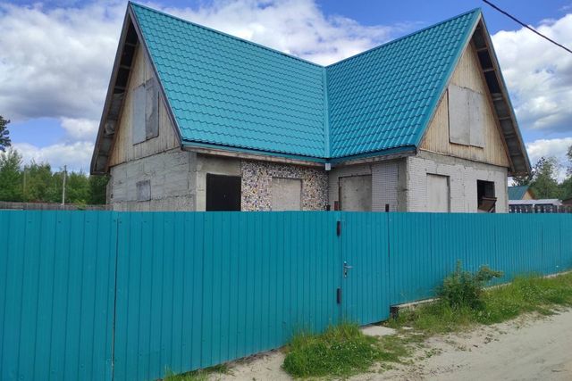 снт Садовый городской округ Нягань, массив № 17, 5-й проезд, 59 фото