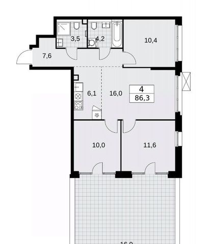 п Десеновское № 23 кв-л фото