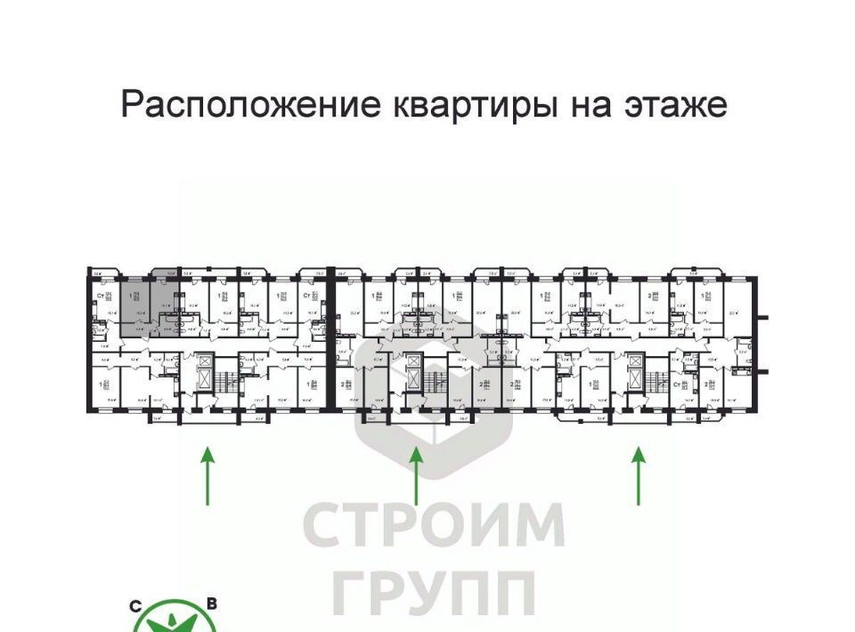 квартира г Владимир р-н Октябрьский ул Горького 133в фото 2