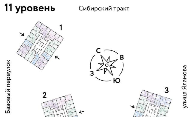 микрорайон Сибирский Сибирский Сад жилой комплекс, Ботаническая фото