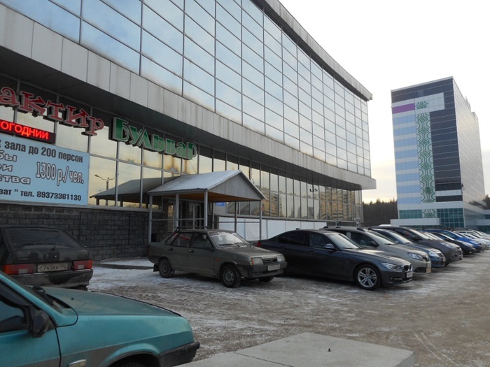 торговое помещение г Уфа р-н Октябрьский Новостройка ул Менделеева 217а фото 1