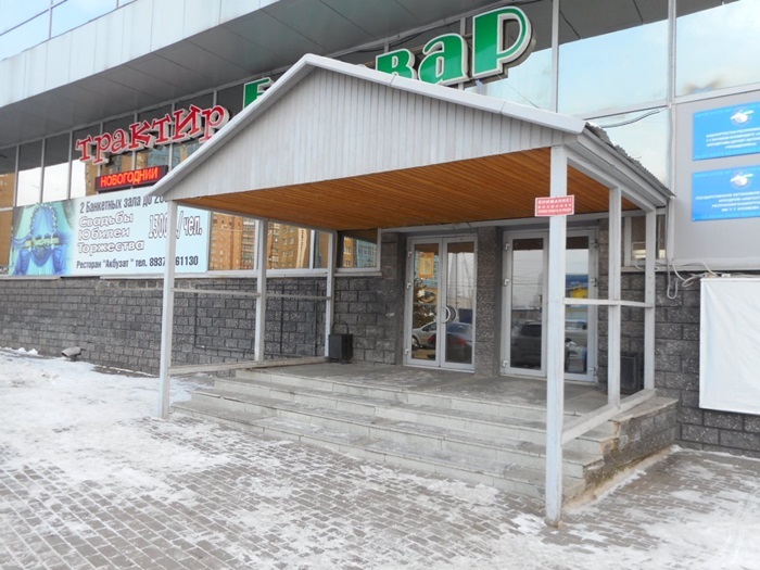 торговое помещение г Уфа р-н Октябрьский Новостройка ул Менделеева 217а фото 2