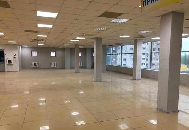 торговое помещение г Уфа р-н Октябрьский Сипайлово ул Академика Королева 14 фото 2
