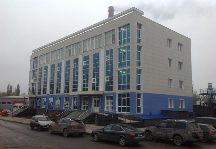 офис г Уфа р-н Кировский ул Менделеева 134/4 фото 1
