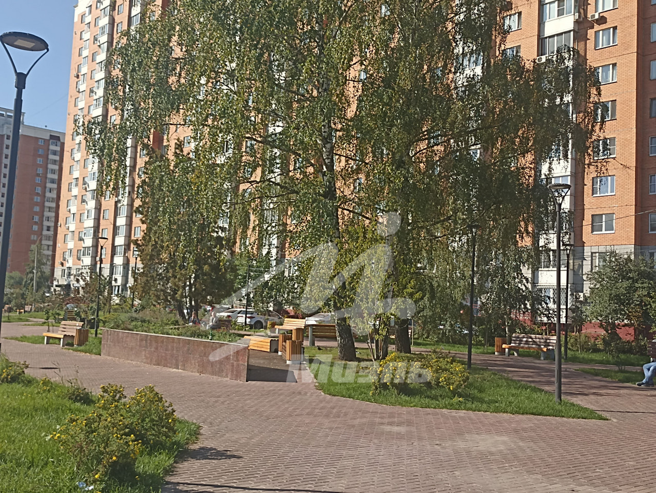 квартира г Подольск ул Тепличная 2 МЦД-2, Силикатная фото 47