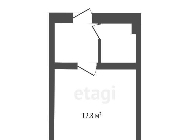 комната г Липецк р-н Октябрьский 15-й микрорайон 1/2 фото 7