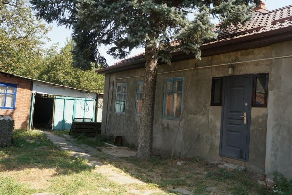 дом р-н Тбилисский ст-ца Тбилисская ул Базарная фото 2