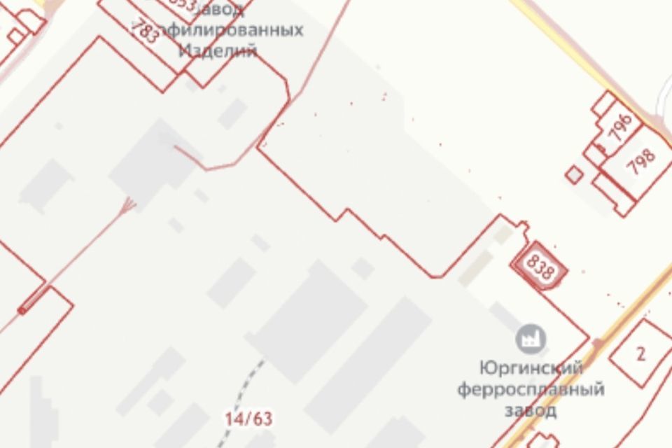 земля г Юрга ул Абразивная 17 Юргинский городской округ фото 1