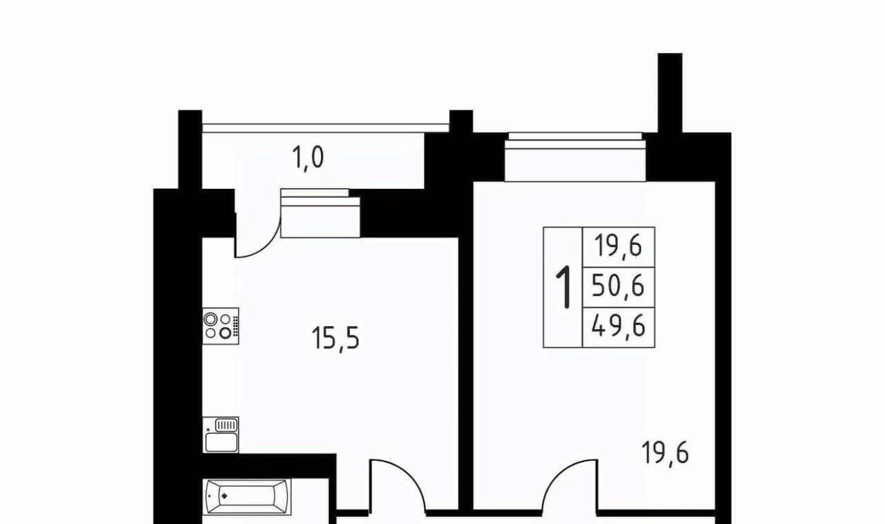 квартира г Чита р-н Черновский мкр Девичья Сопка 32 фото 1