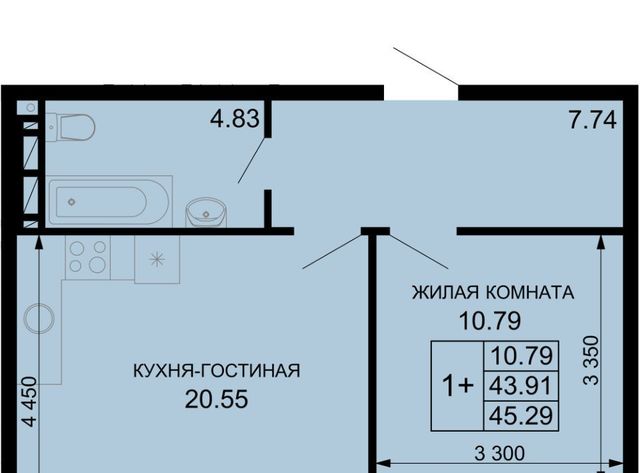 р-н Прикубанский ЖК «Новые сезоны» фото