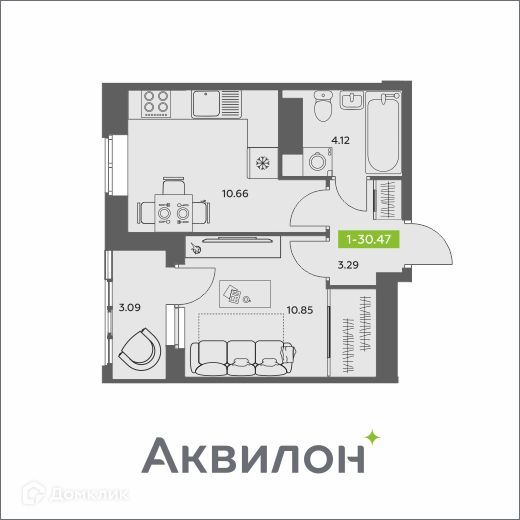 квартира г Архангельск пр-кт Ленинградский городской округ Архангельск фото 1