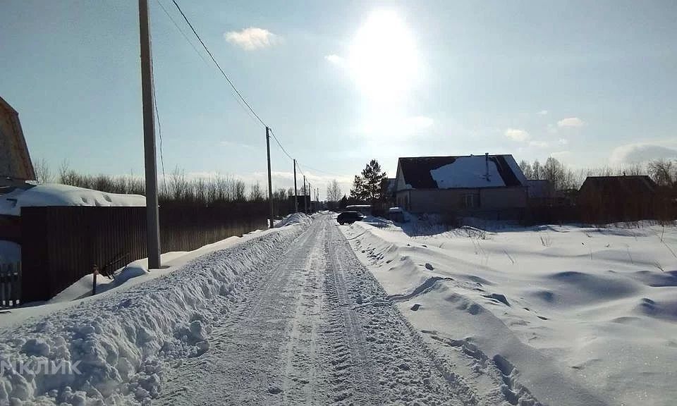 земля г Тюмень снт Виктория-1 ул Яблоневая городской округ Тюмень фото 4