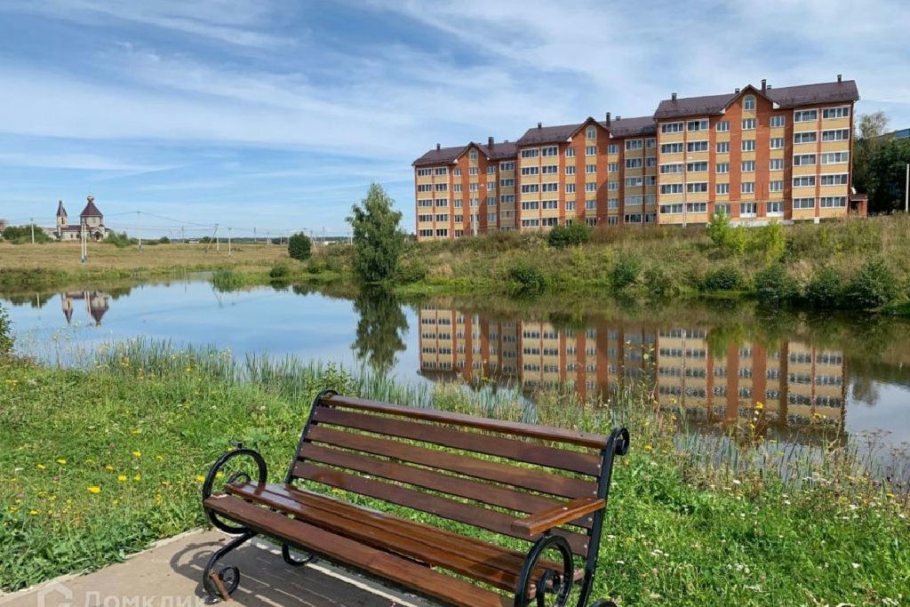 квартира городской округ Серпухов д Рогово пос. Юбилейная ул., 12К 1 фото 15