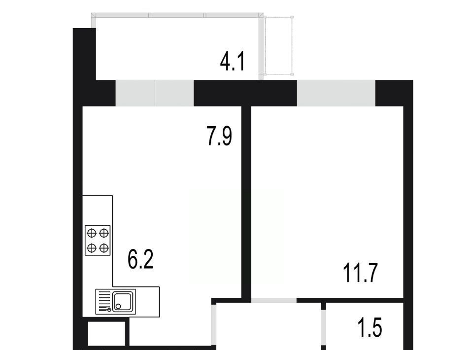 квартира г Одинцово ул Маковского 28 Одинцово фото 1