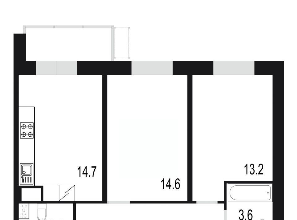 квартира г Одинцово ул Маковского 28 Одинцово фото 1