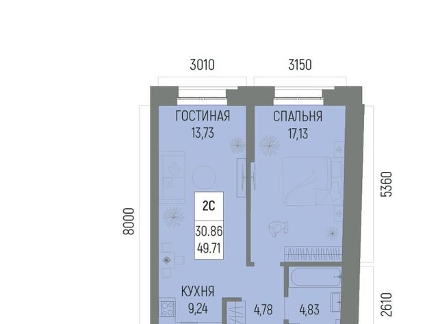 р-н Октябрьский ЖК «Новатор» Глумилино-1 мкр фото