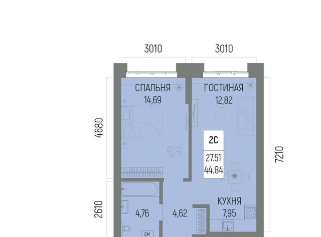 р-н Октябрьский ЖК «Новатор» Глумилино-1 мкр фото