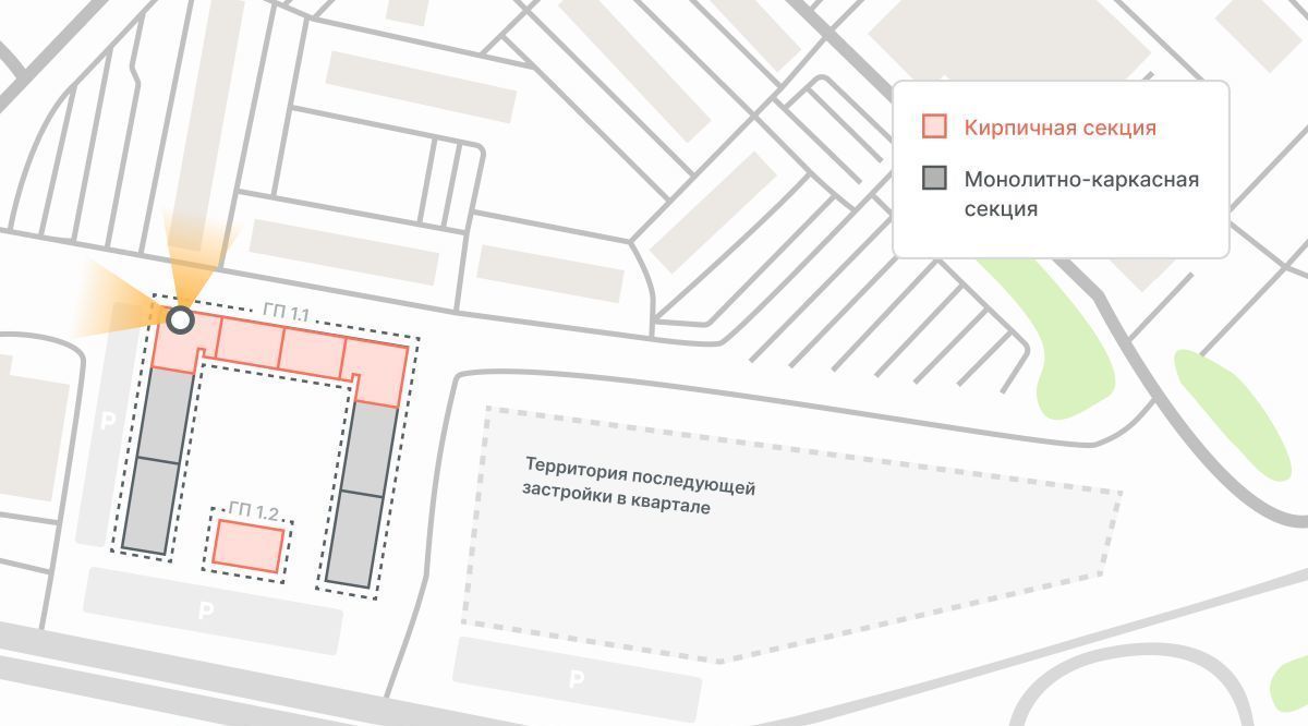 квартира г Тюмень р-н Калининский ЖК «Дружеский» фото 4