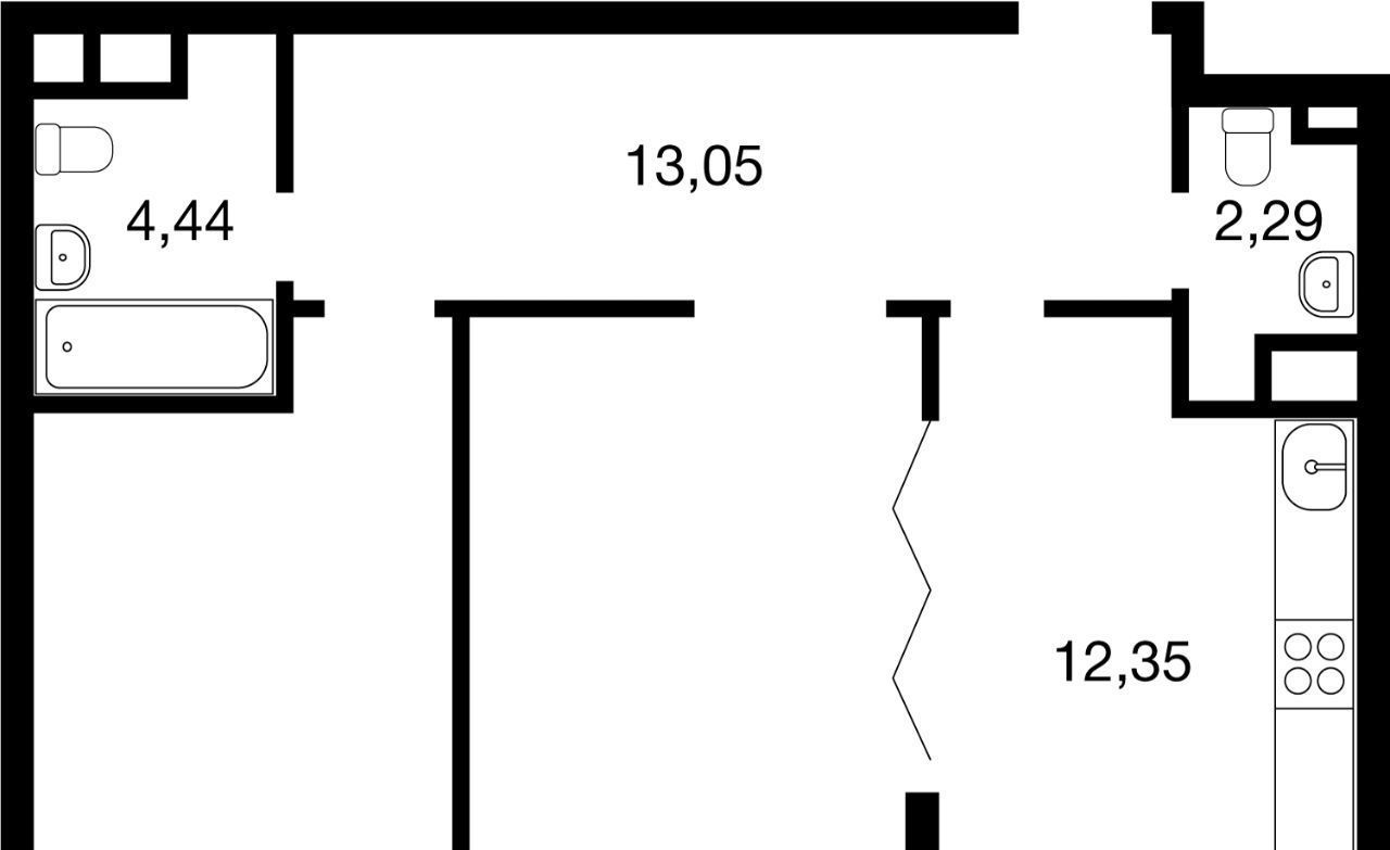 квартира г Москва метро Молодежная ул Академика Павлова 7с/1 фото 1